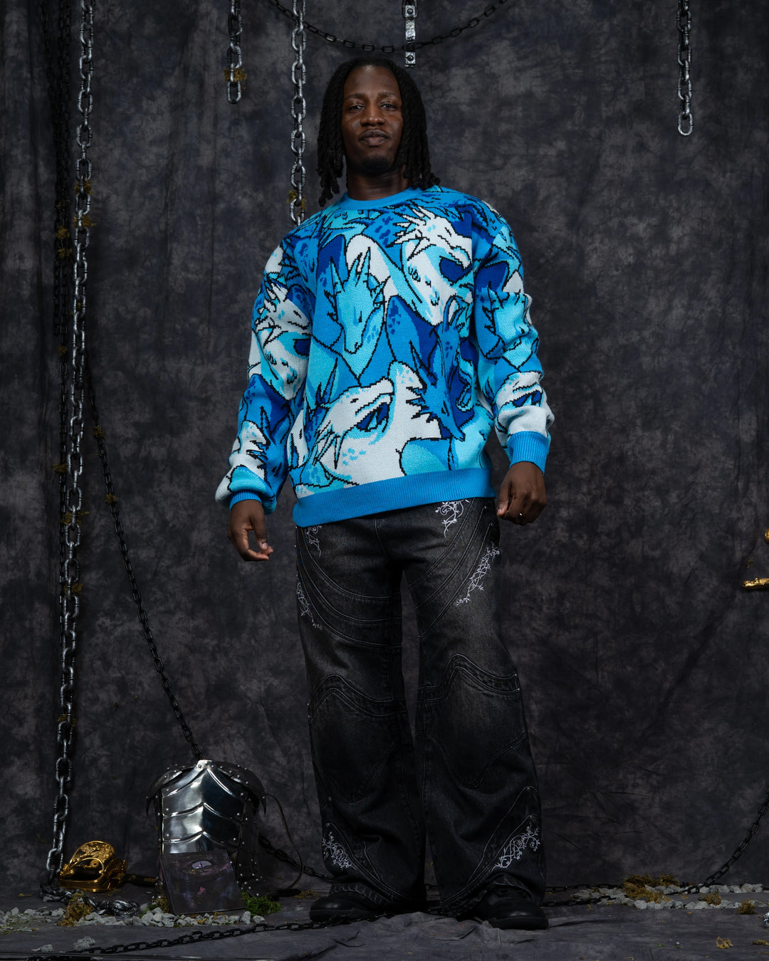 Dragon's Hoard Sweater