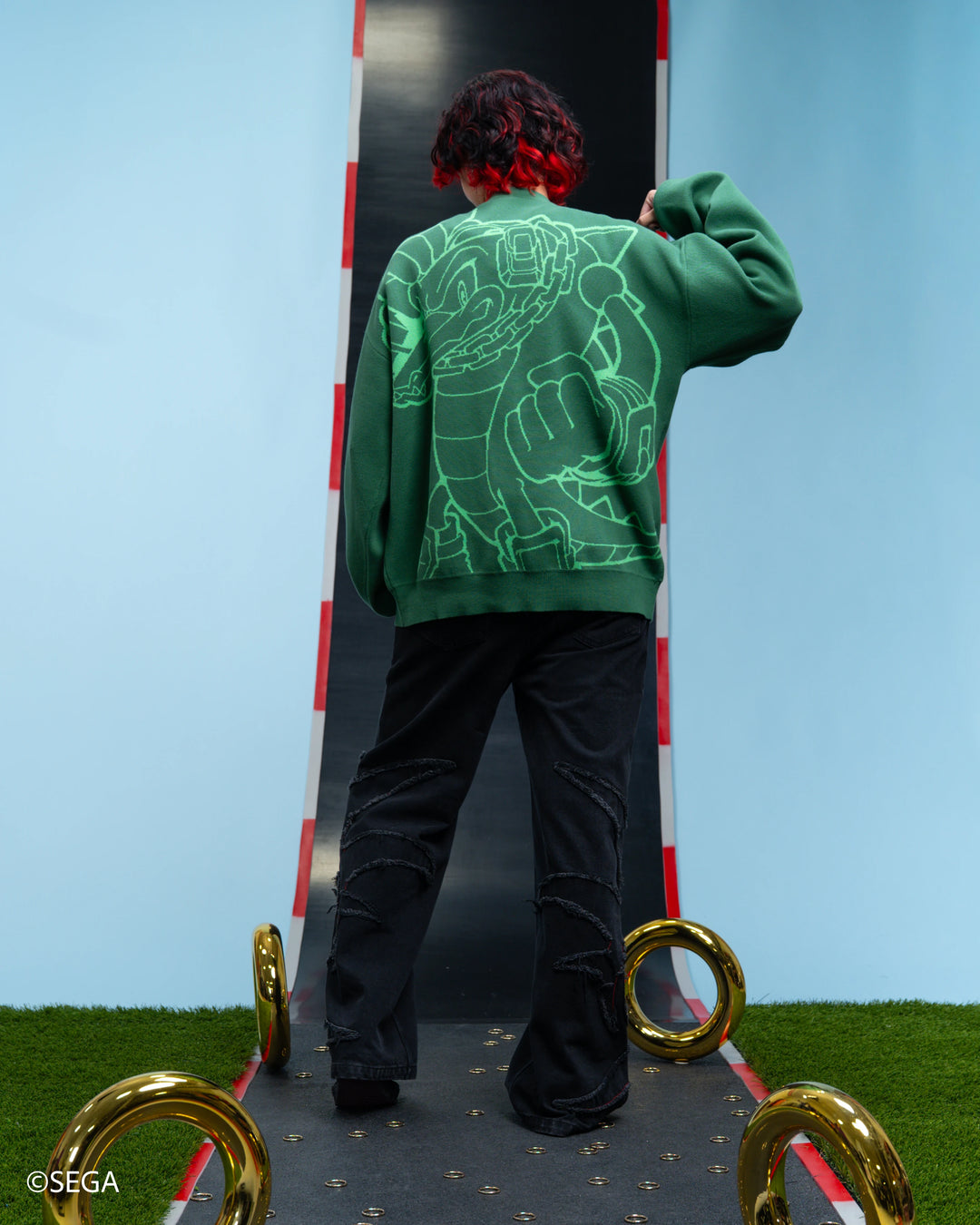 Vector Cardigan