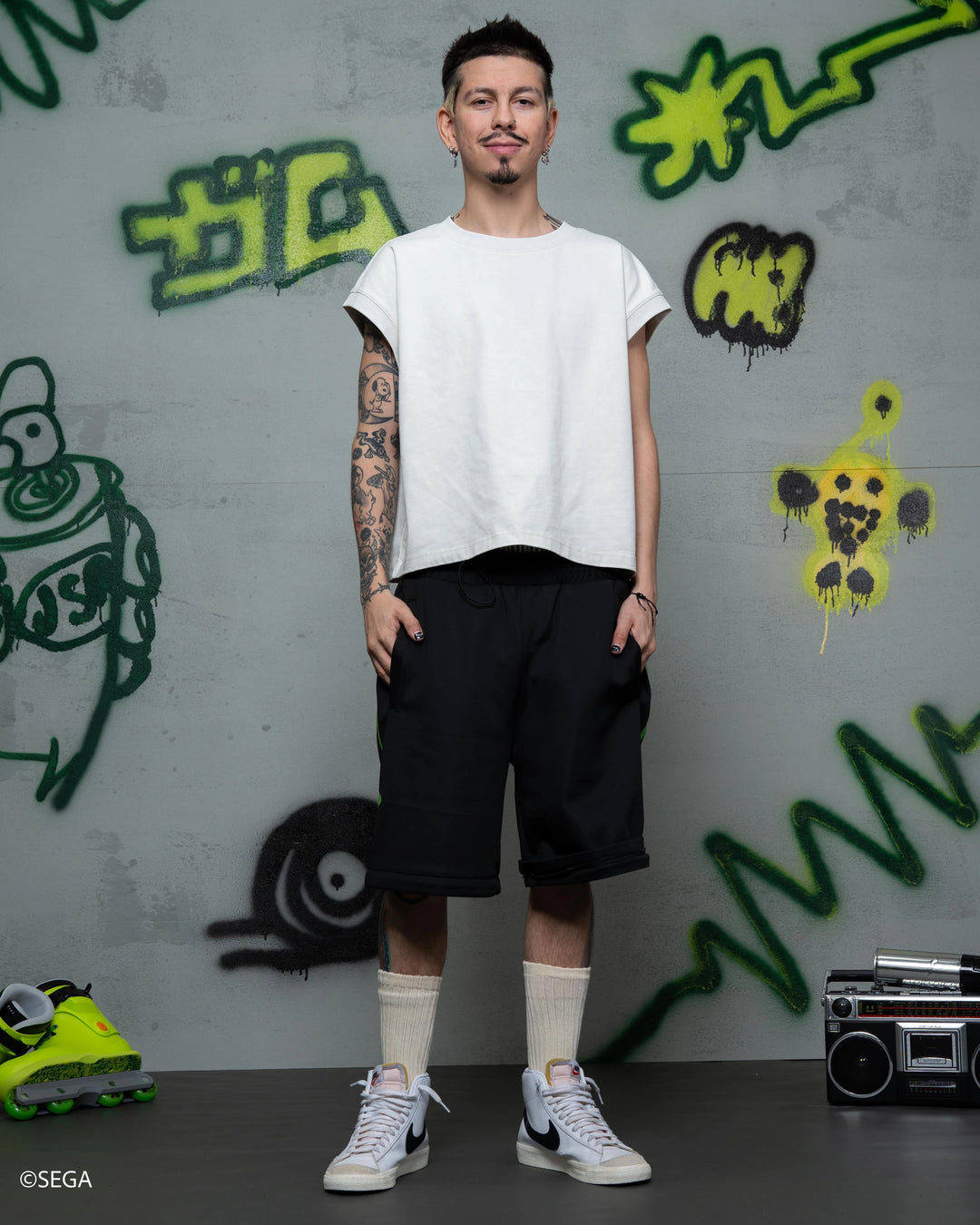 Jet Set Radio Track Pants