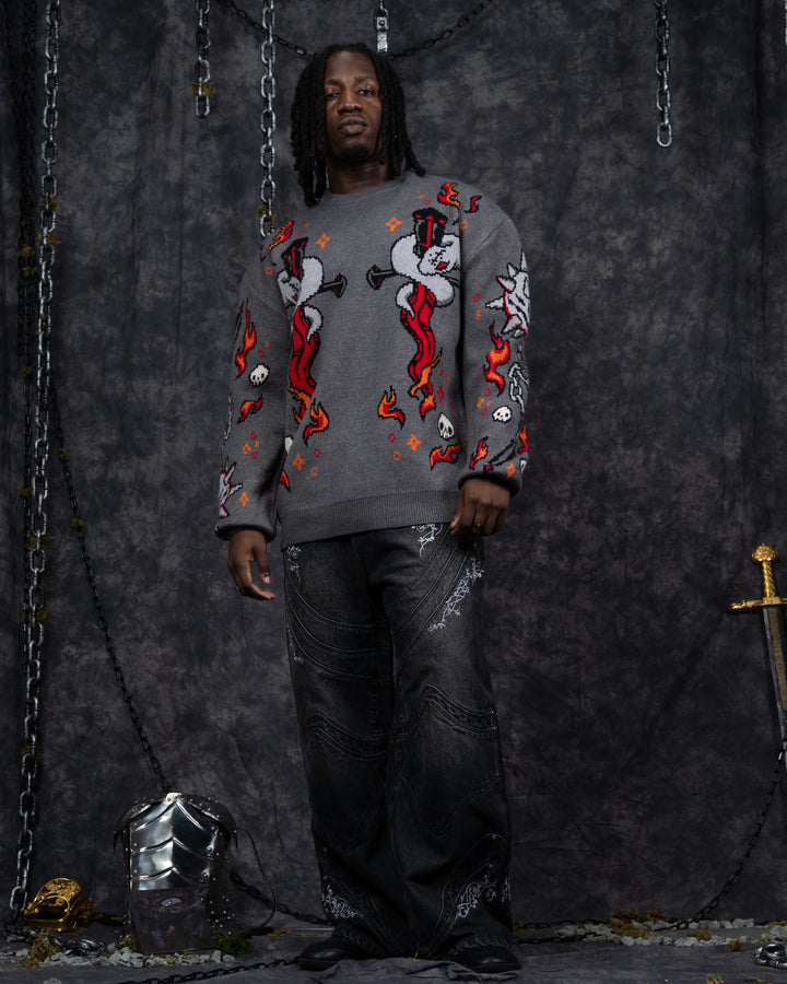 Cursed Weapon Sweater