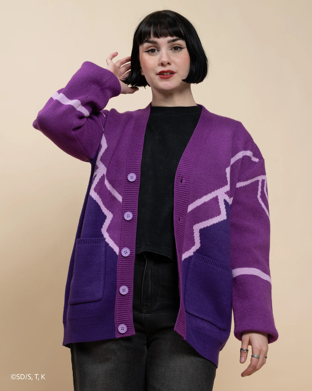Dark Magician Cardigan