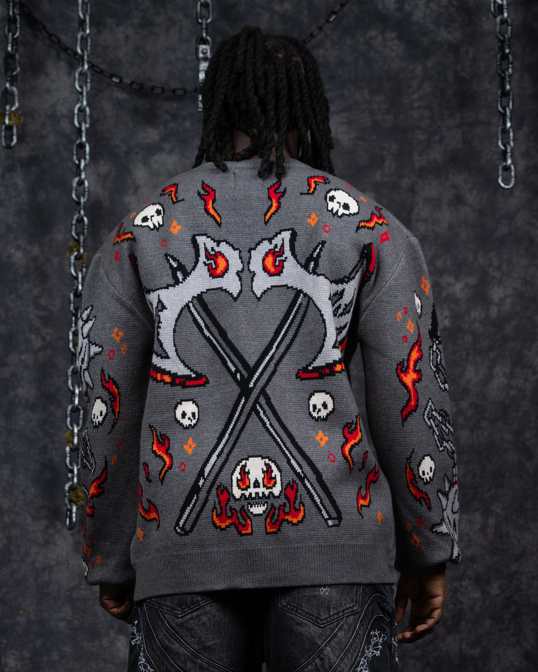 Cursed Weapon Sweater