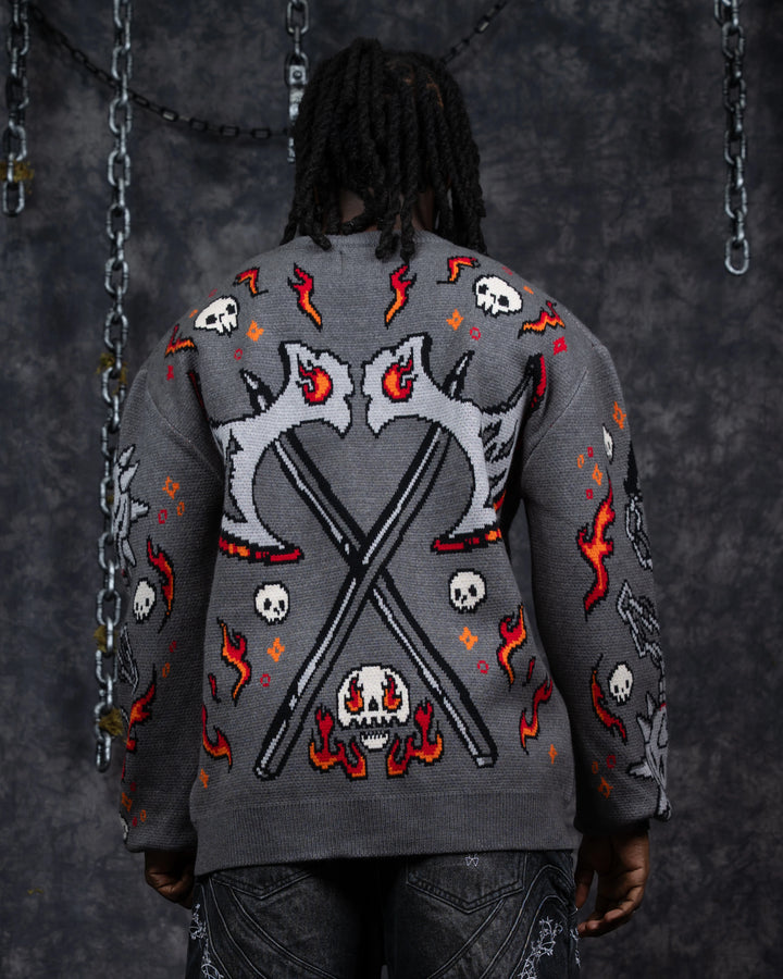 Cursed Weapon Sweater