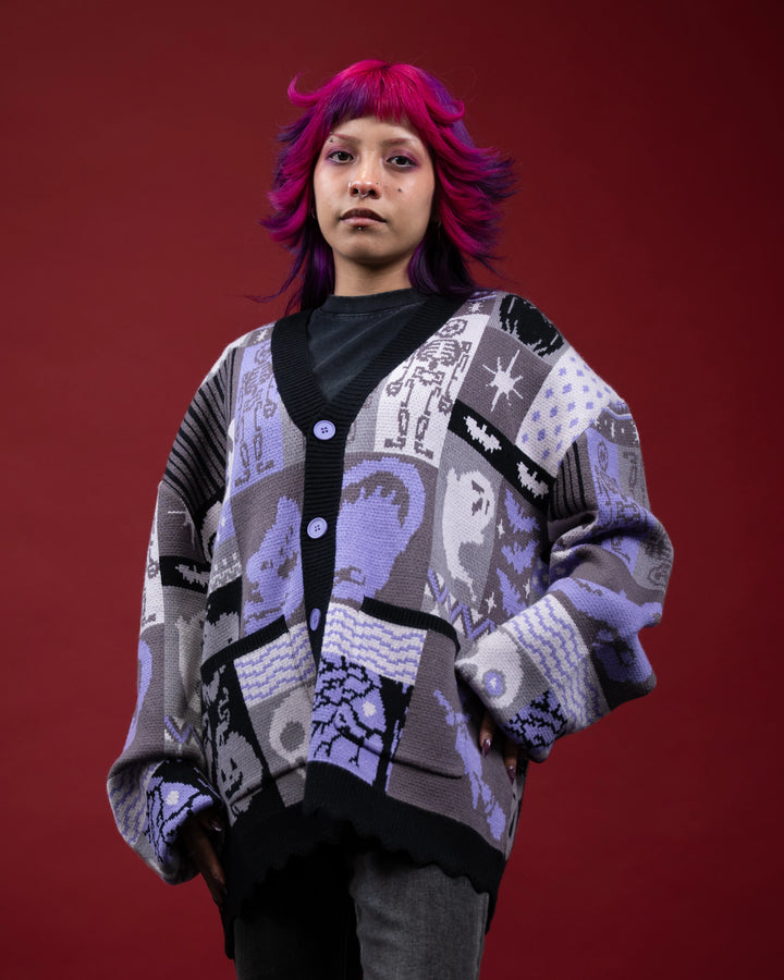 Spooky Hands Cardigan