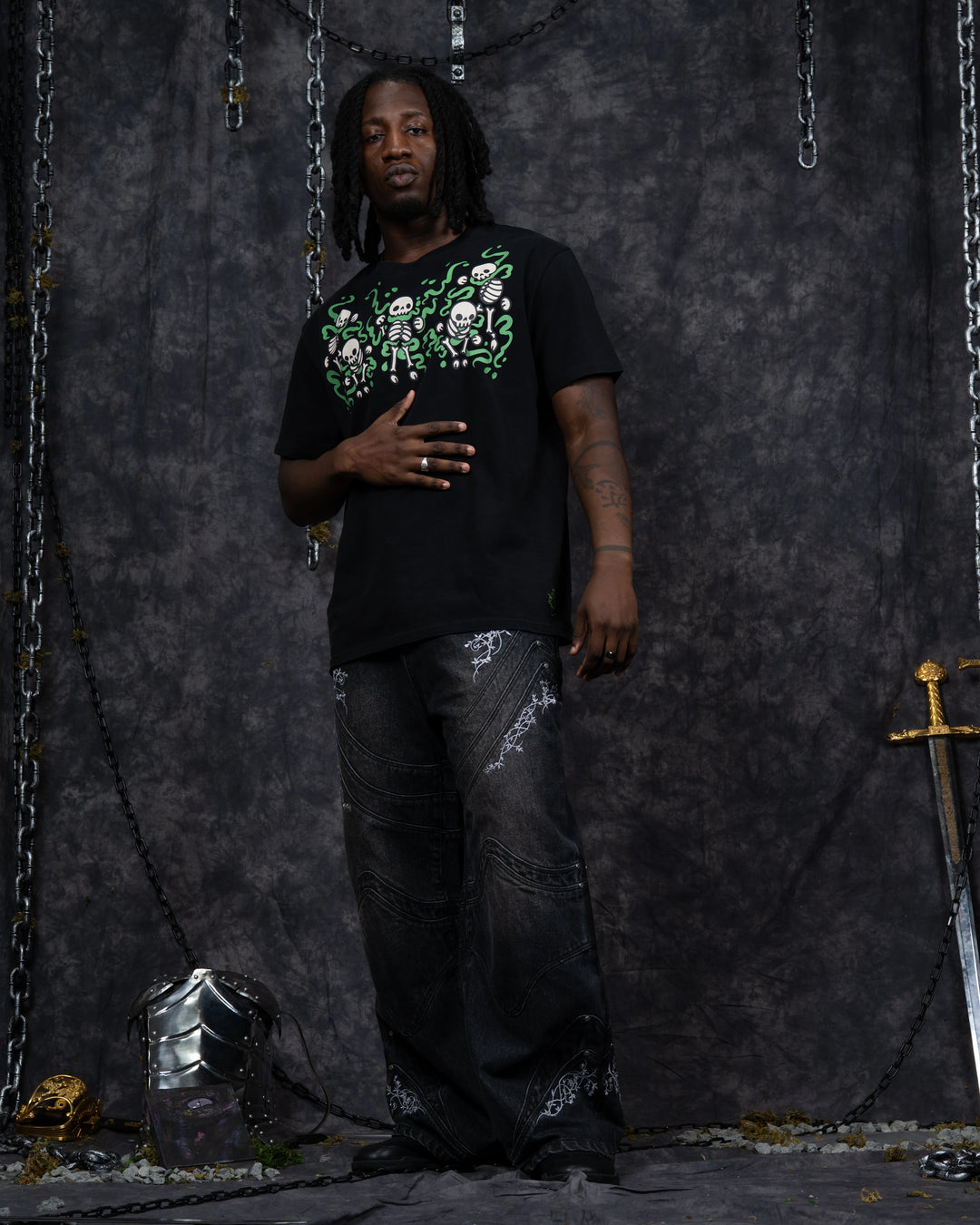 Danse Macabre Tee