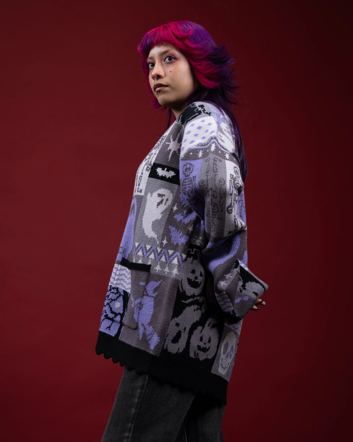 Spooky Hands Cardigan