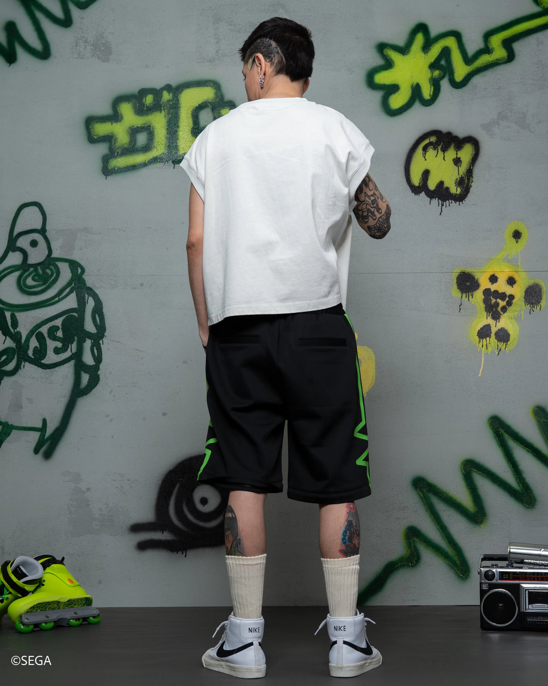 Jet Set Radio Track Pants