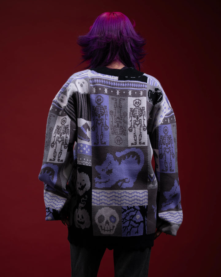 Spooky Hands Cardigan