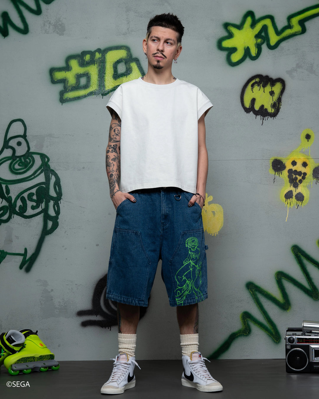 JSR Denim Shorts