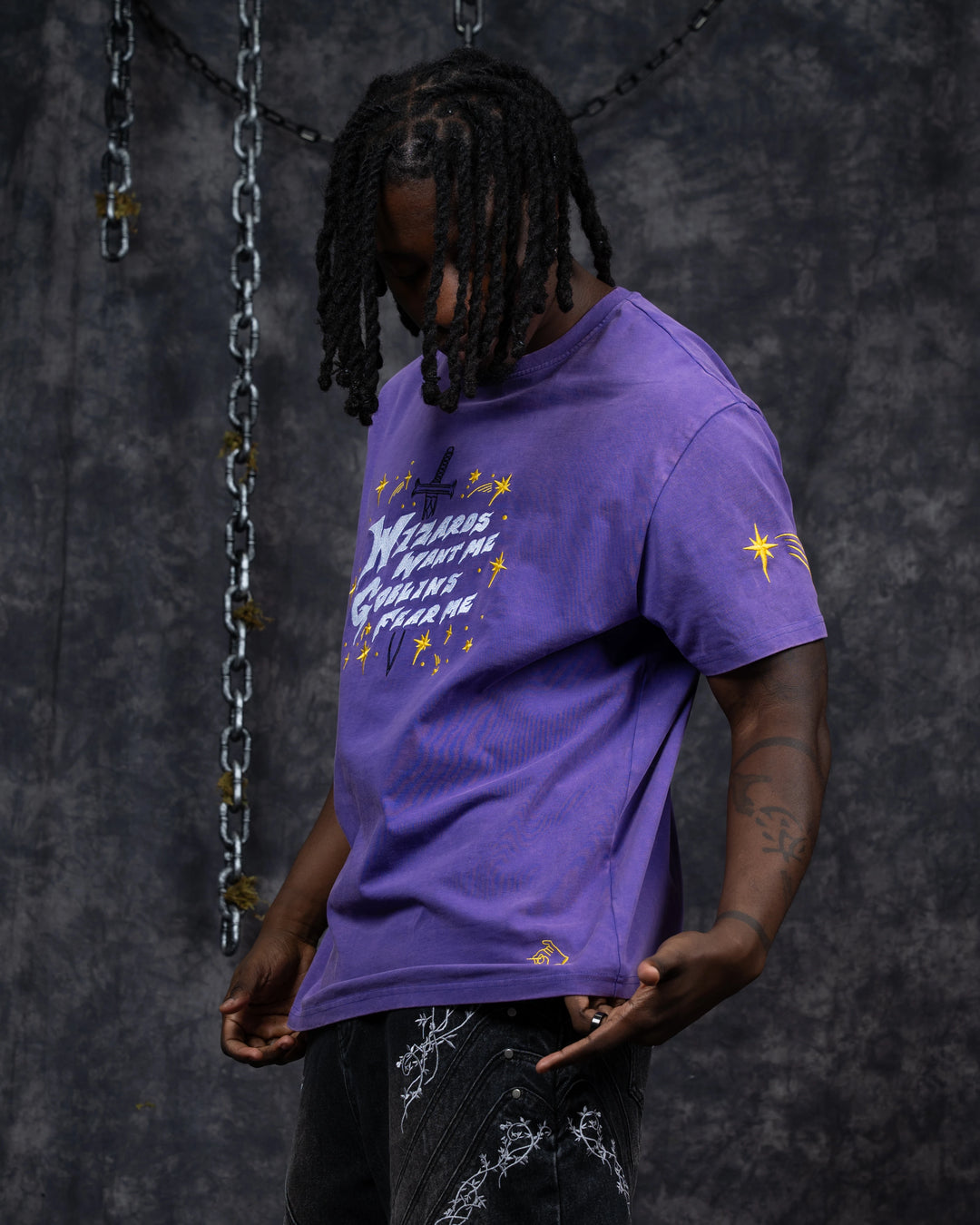 Wizards Want Me Tee