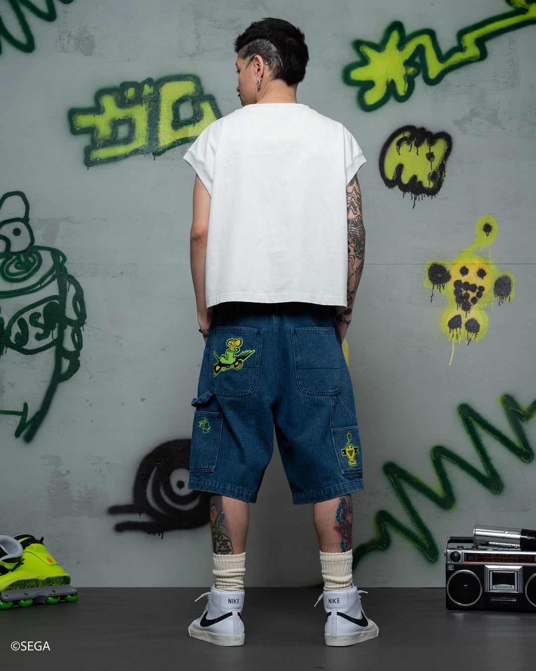 JSR Denim Shorts