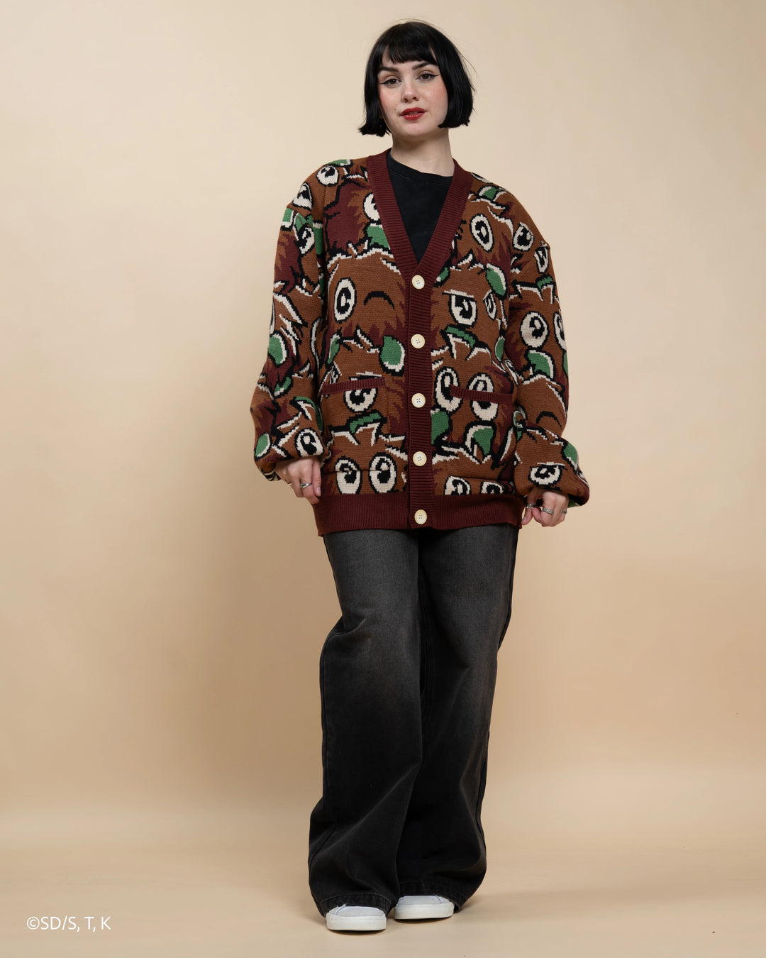 Kuriboh Cardigan – Steady Hands