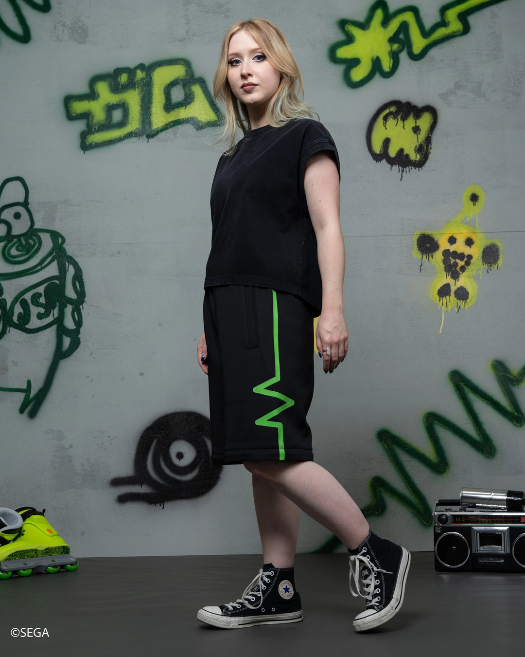 Jet Set Radio Track Pants
