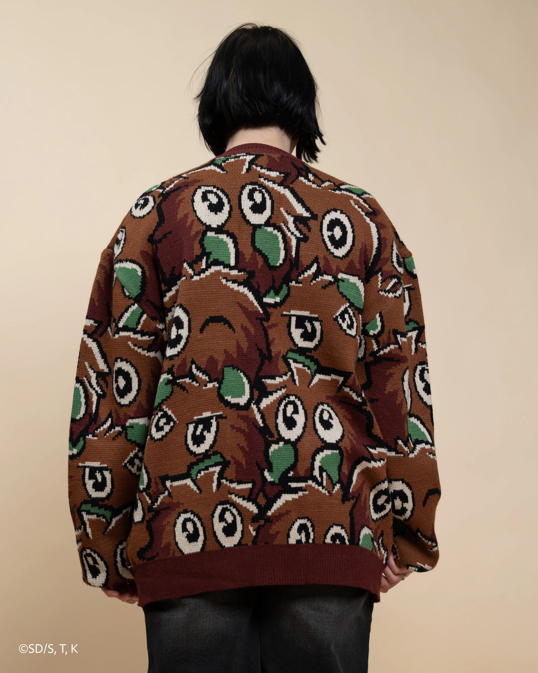 Kuriboh Cardigan – Steady Hands