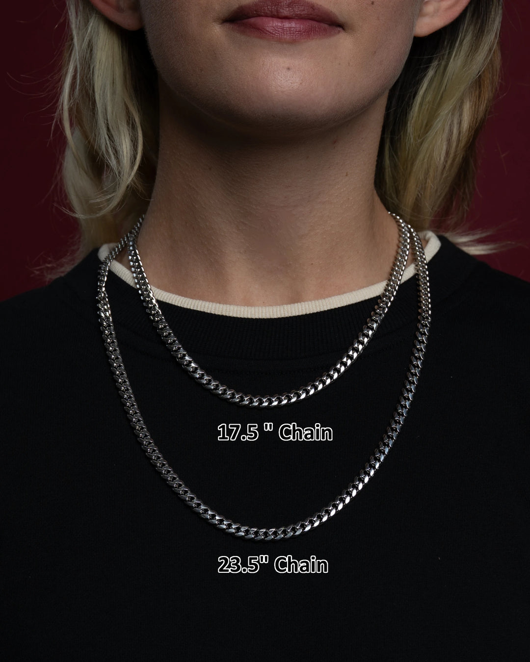 Cuban Link Chain FOR [PENDANTS/NECKLACES]