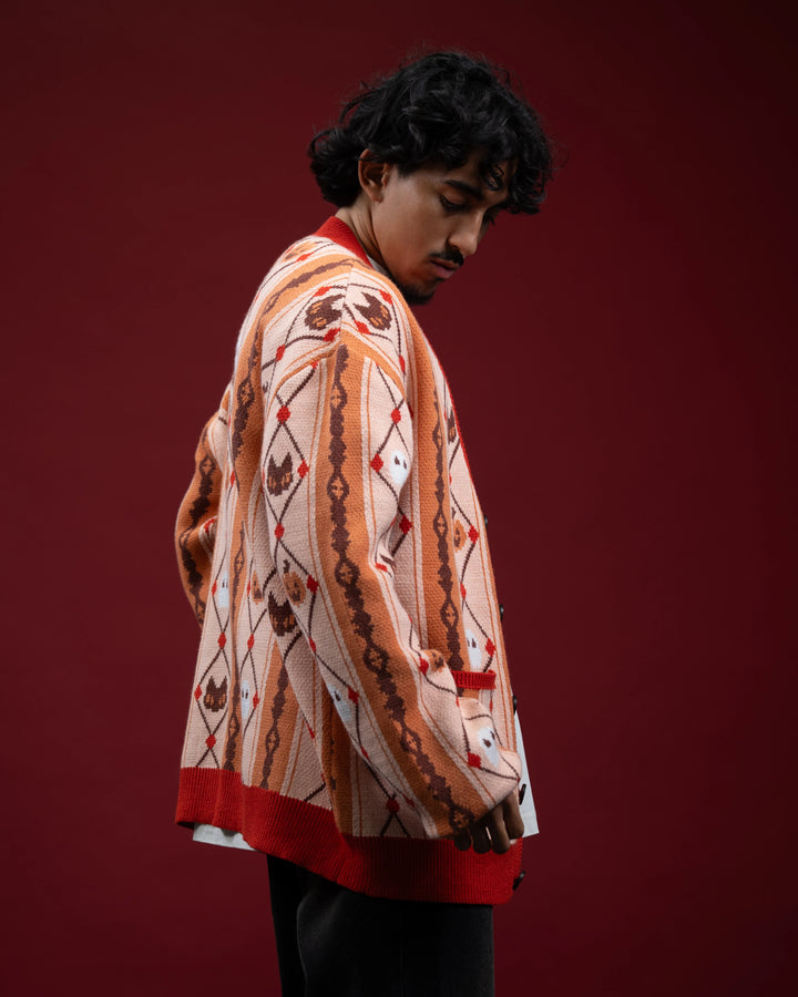 Halloween Cardigan