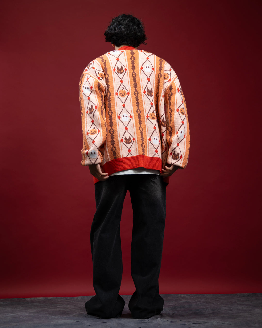 Halloween Cardigan