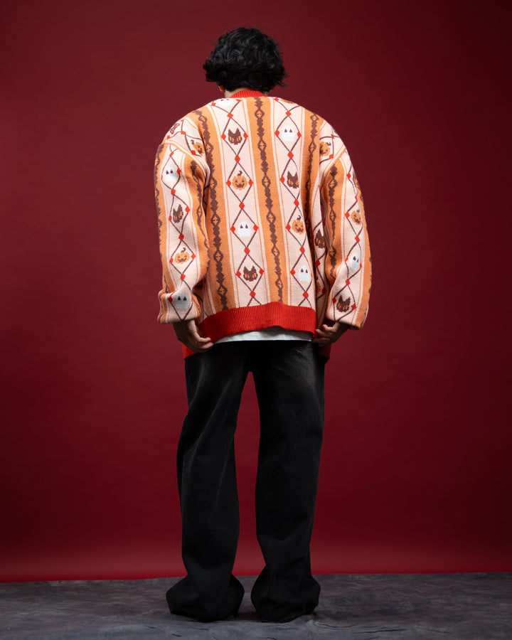 Halloween Cardigan