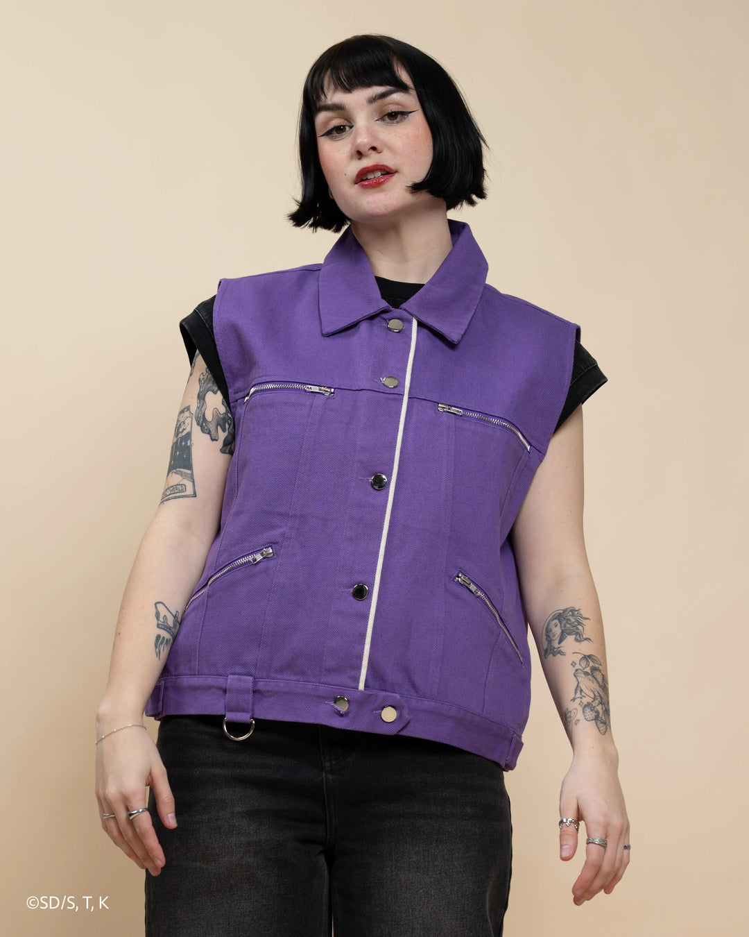 Mai Valentine Vest