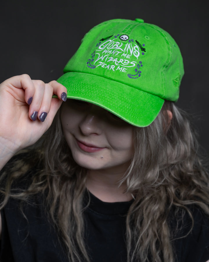 Goblins Want Me Hat