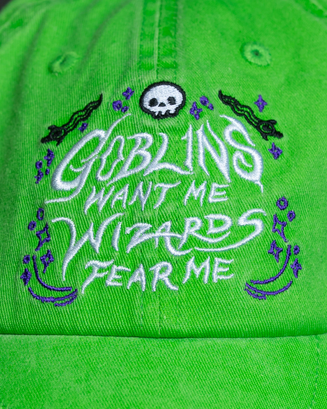 Goblins Want Me Hat