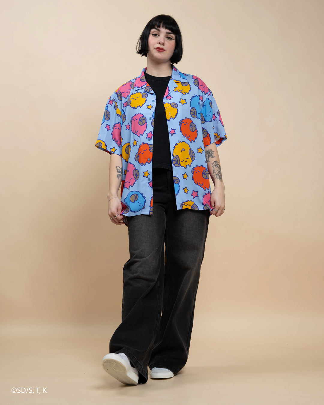Scapegoat Button Up