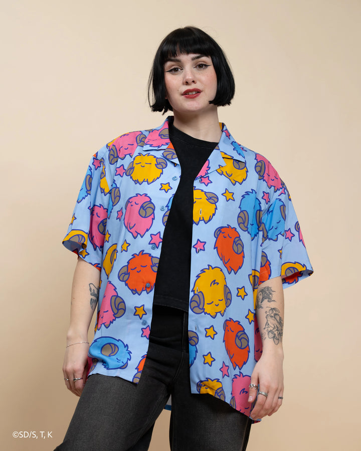 Scapegoat Button Up
