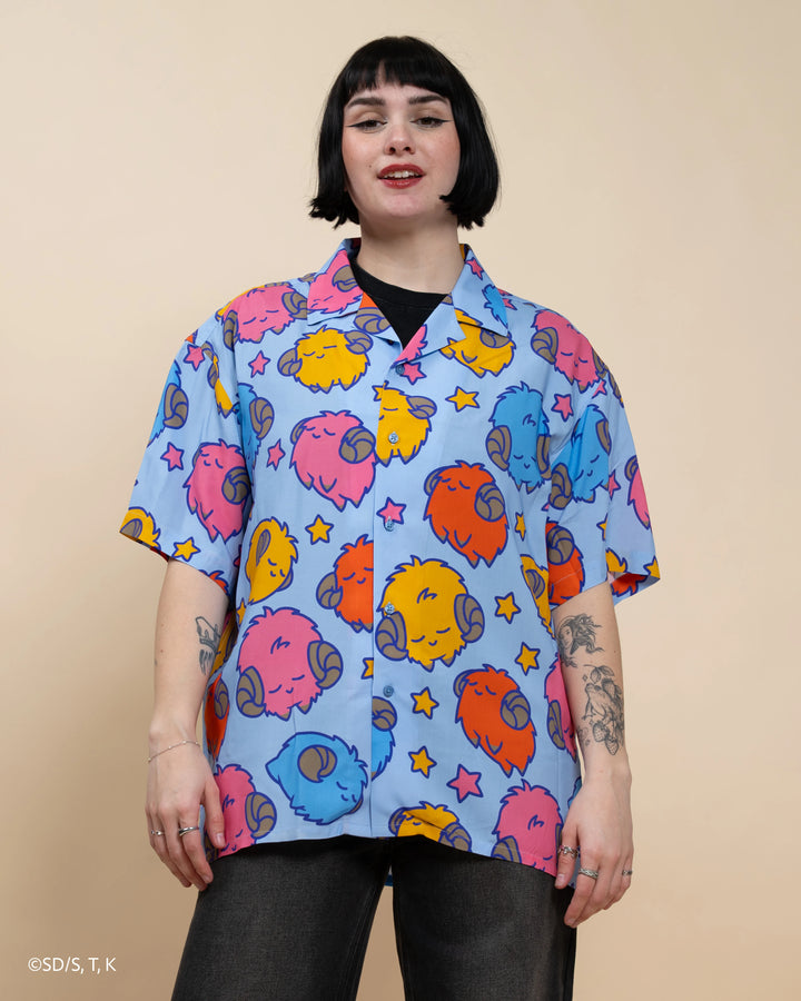 Scapegoat Button Up
