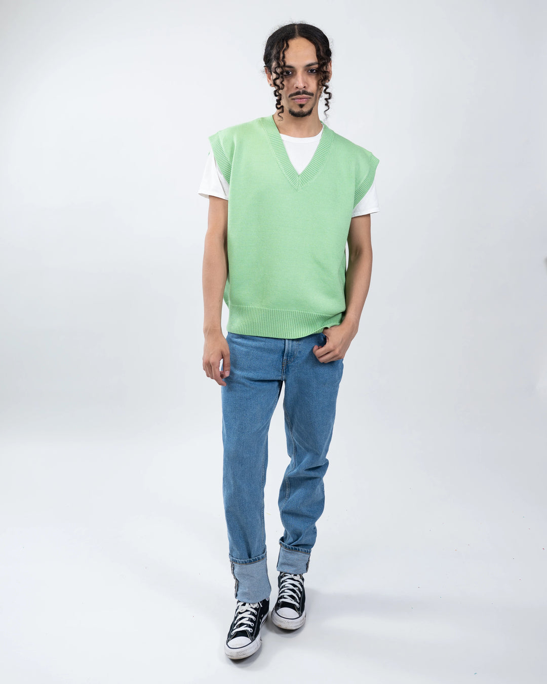 Matcha Green Vest