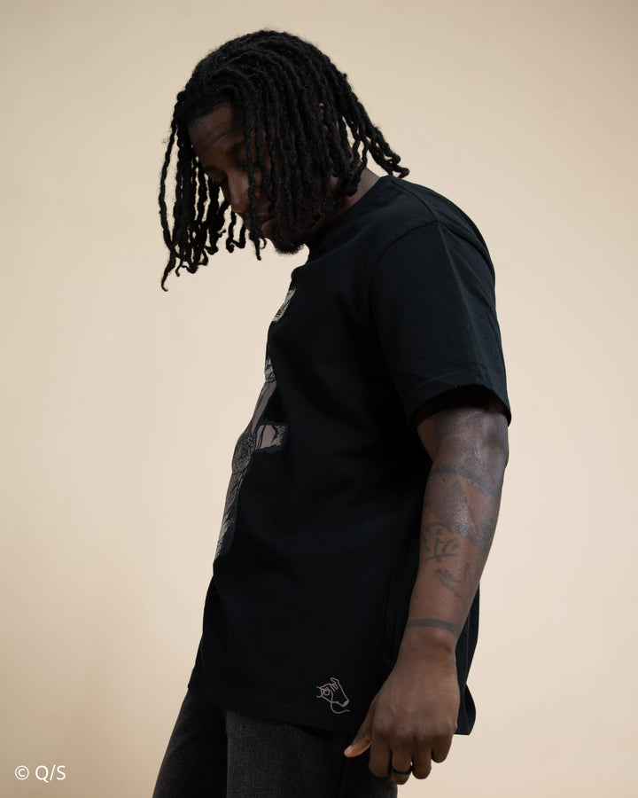 Black Fujita Tee