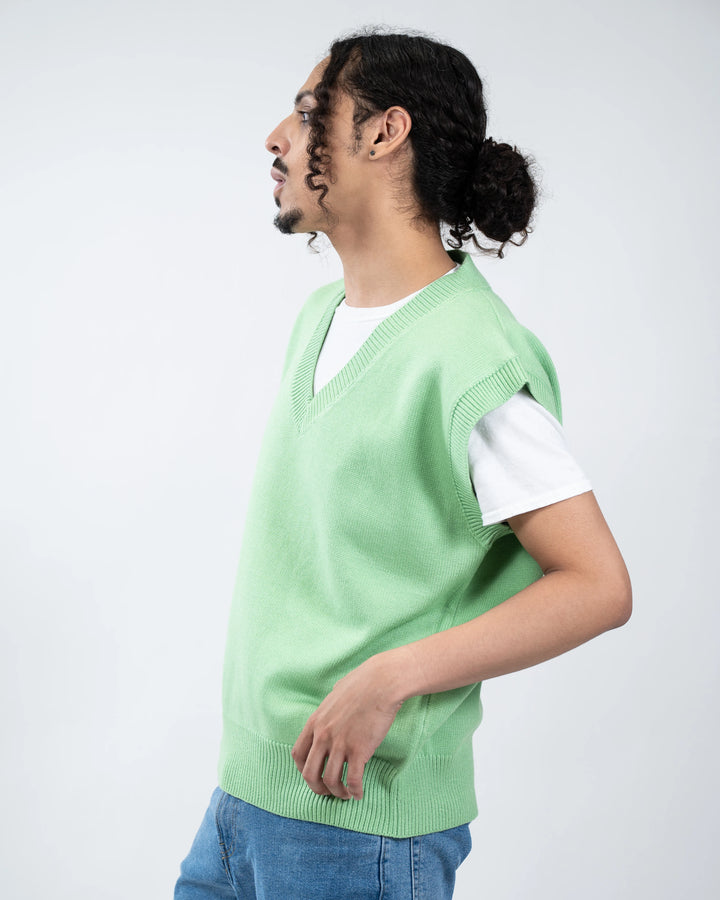 Matcha Green Vest