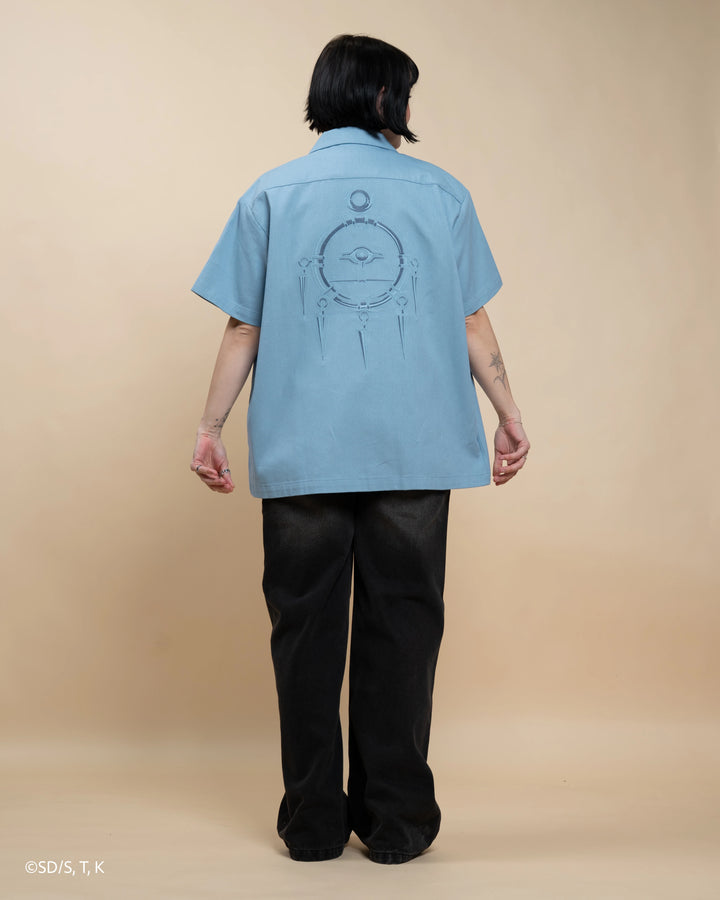 Bakura Button Up