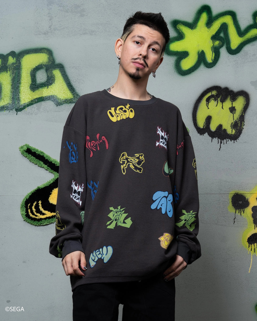 Graffiti Long Sleeve