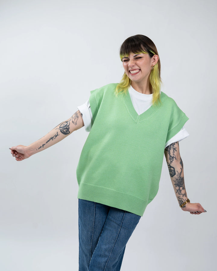 Matcha Green Vest