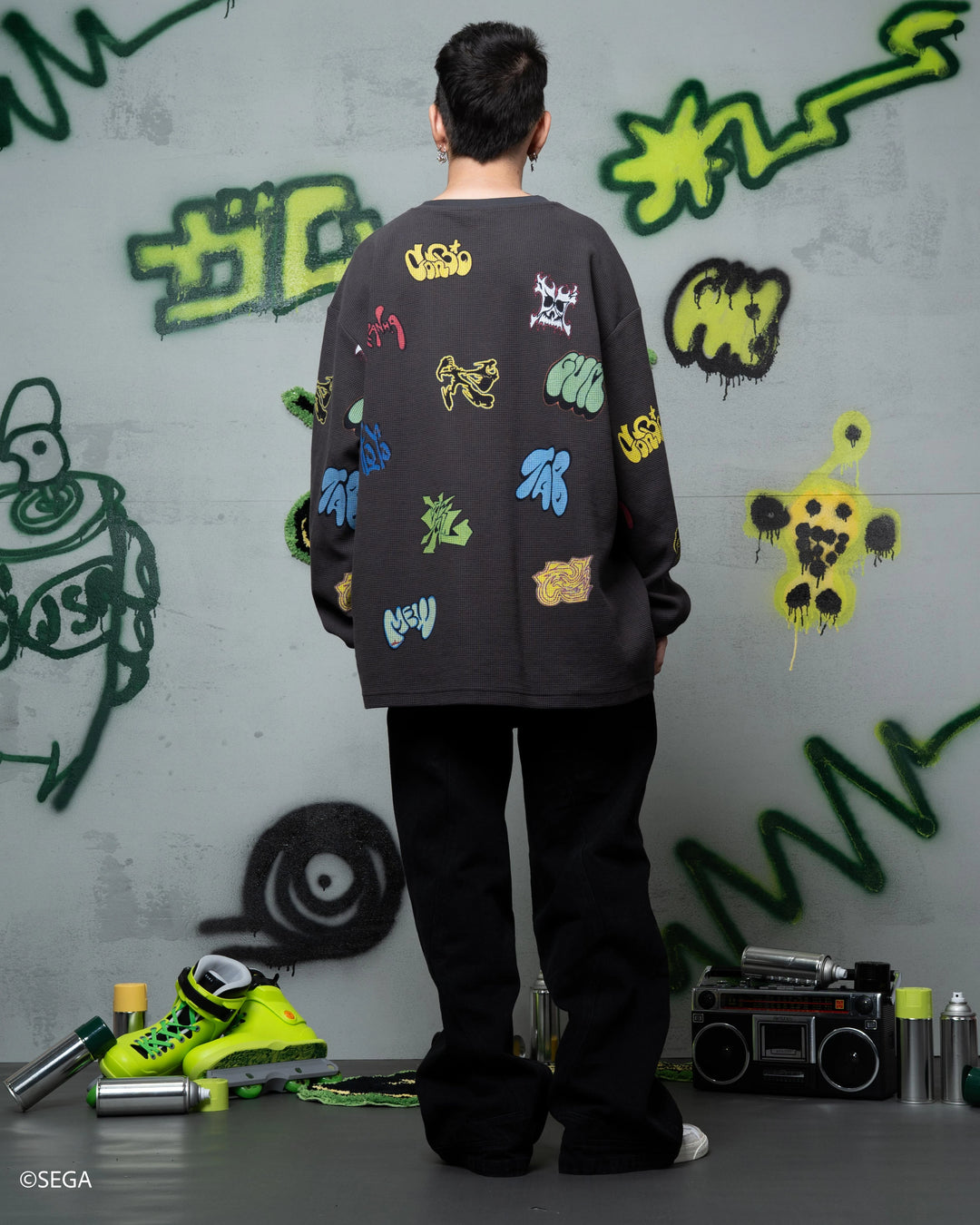 Graffiti Long Sleeve