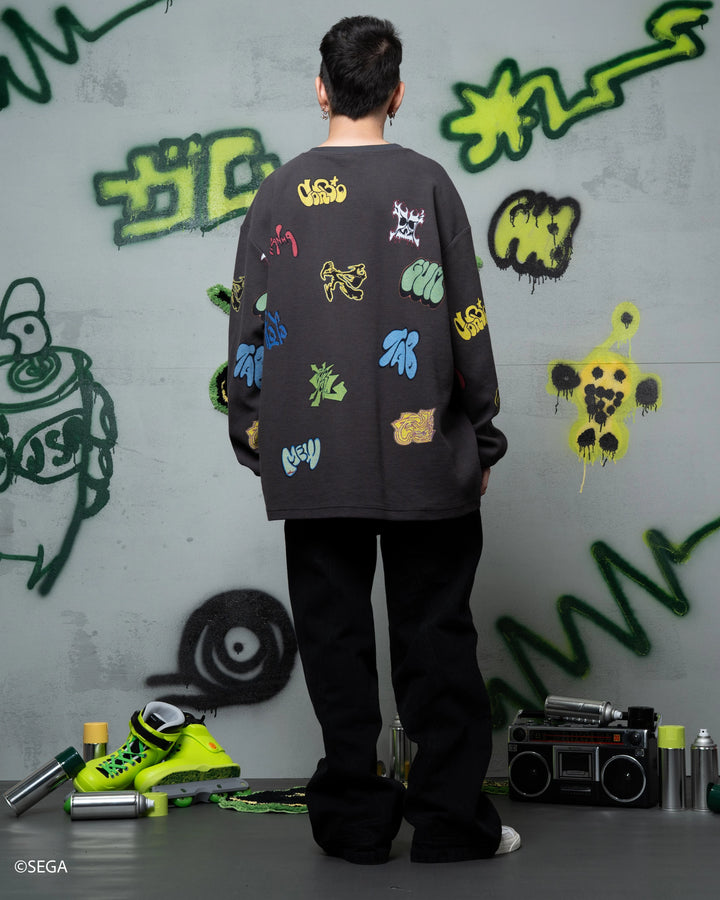 Graffiti Long Sleeve