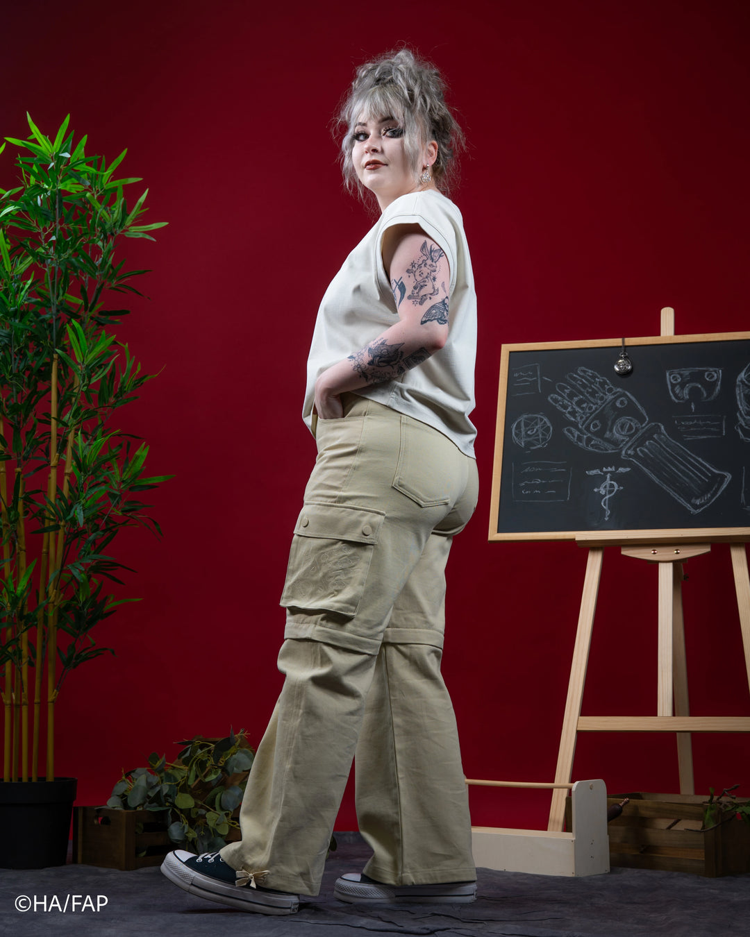 Winry Cargo Pants