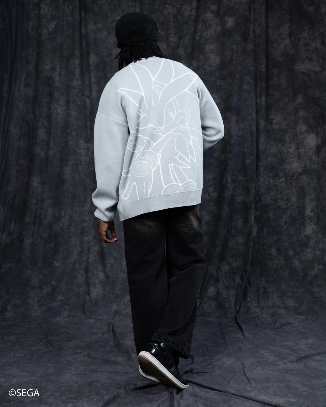 Silver Cardigan