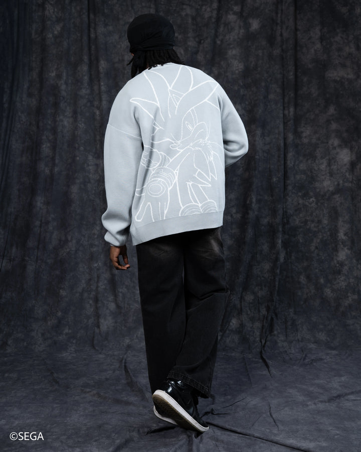 Silver Cardigan
