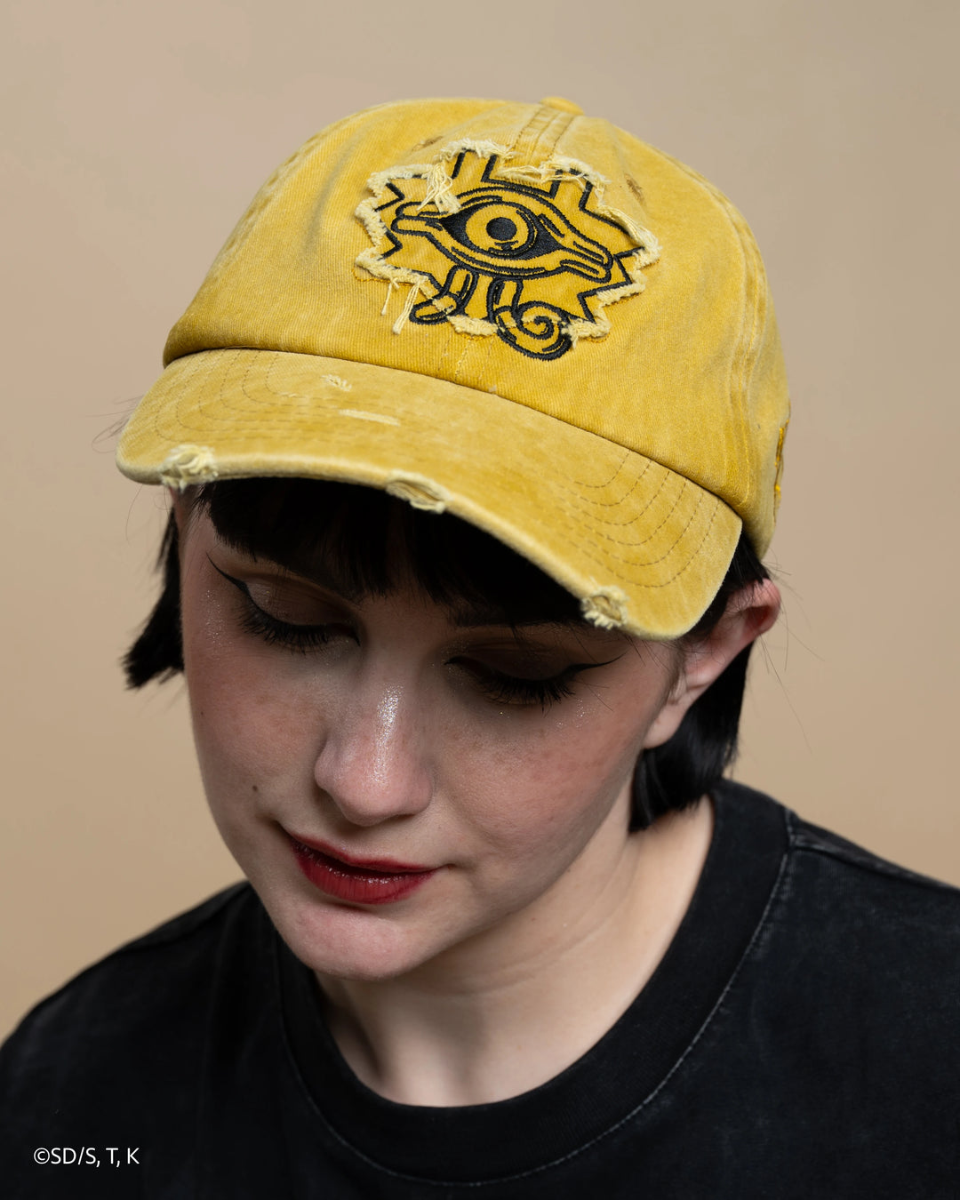 Gold Millennium Puzzle Hat