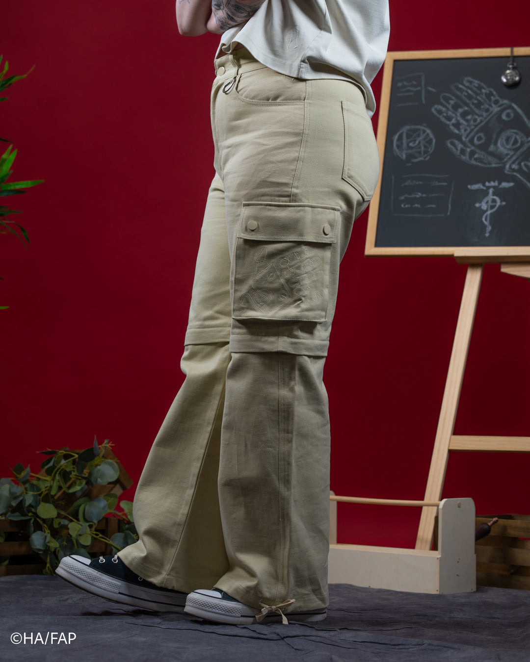 Winry Cargo Pants