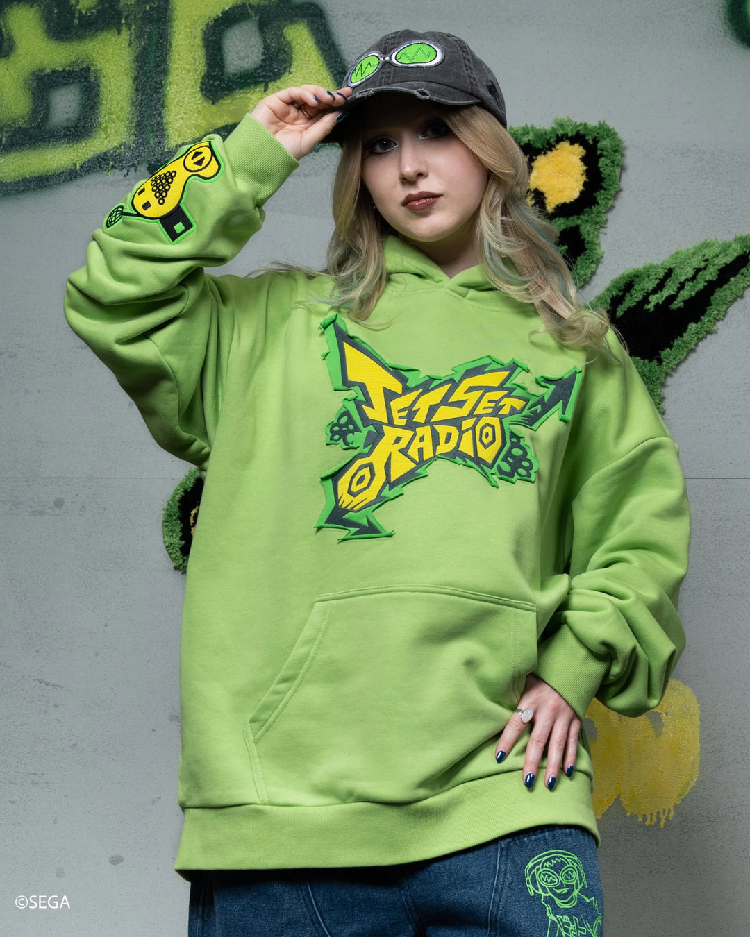 Jet Set Radio Hoodie