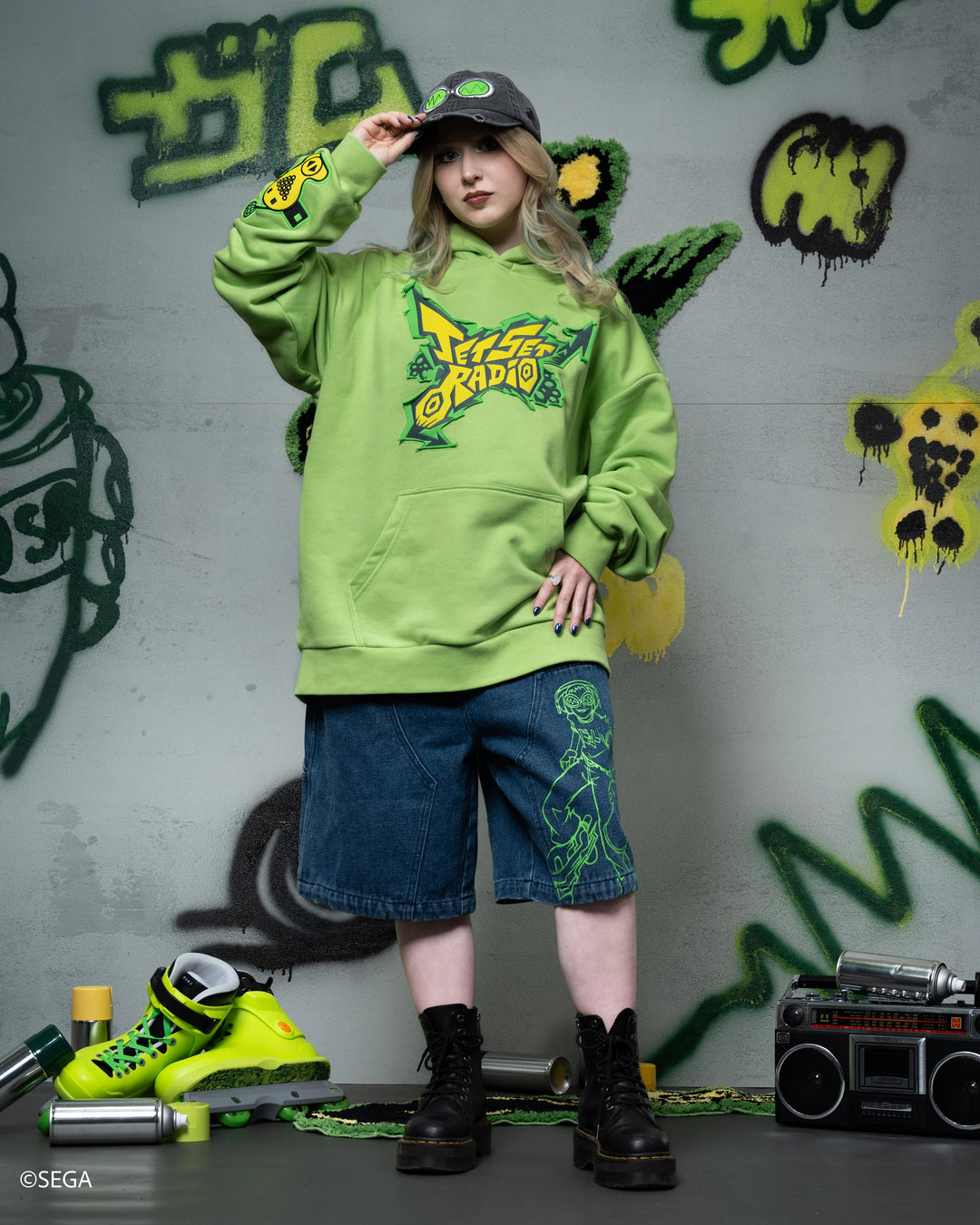 Jet Set Radio Hoodie
