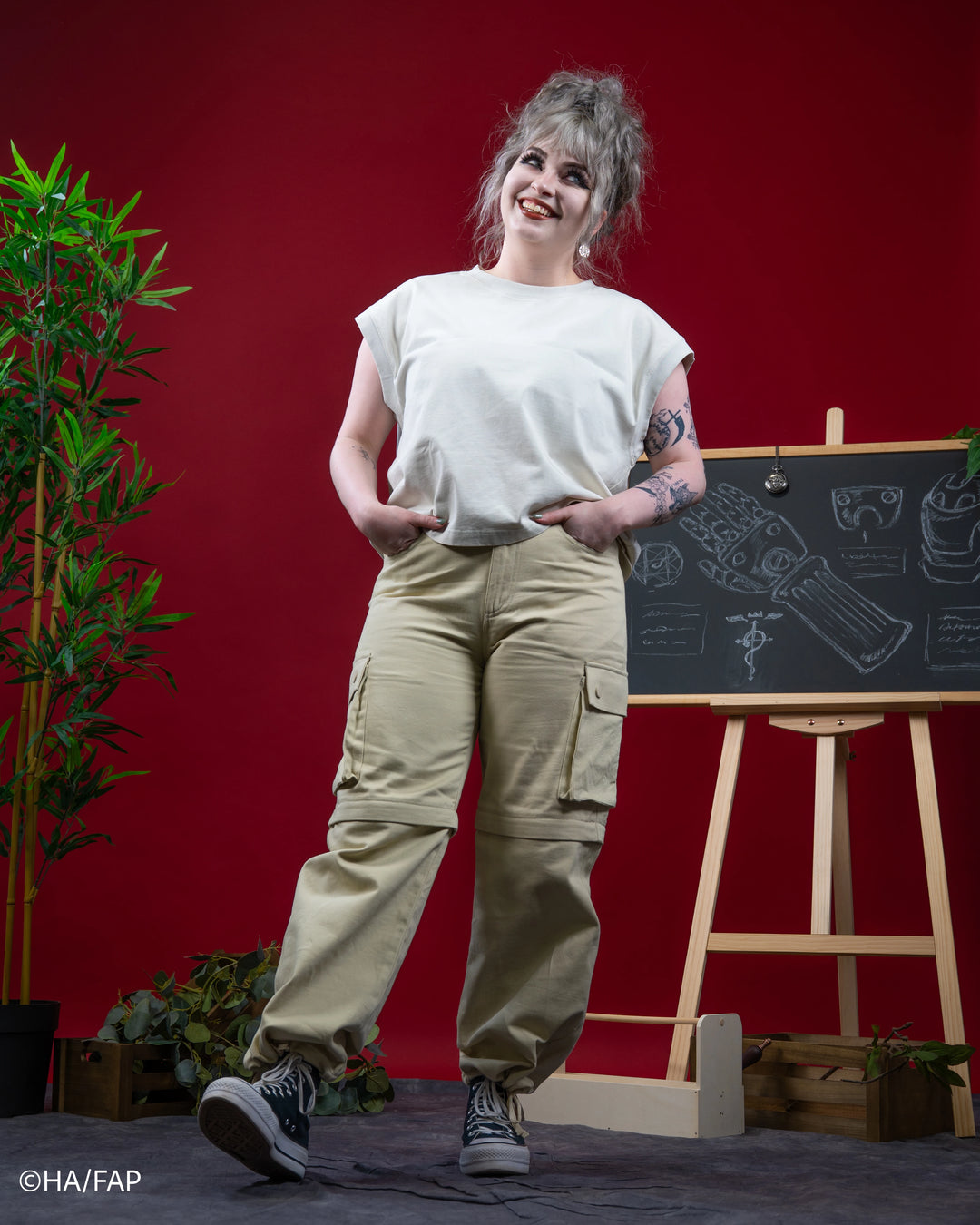 Winry Cargo Pants