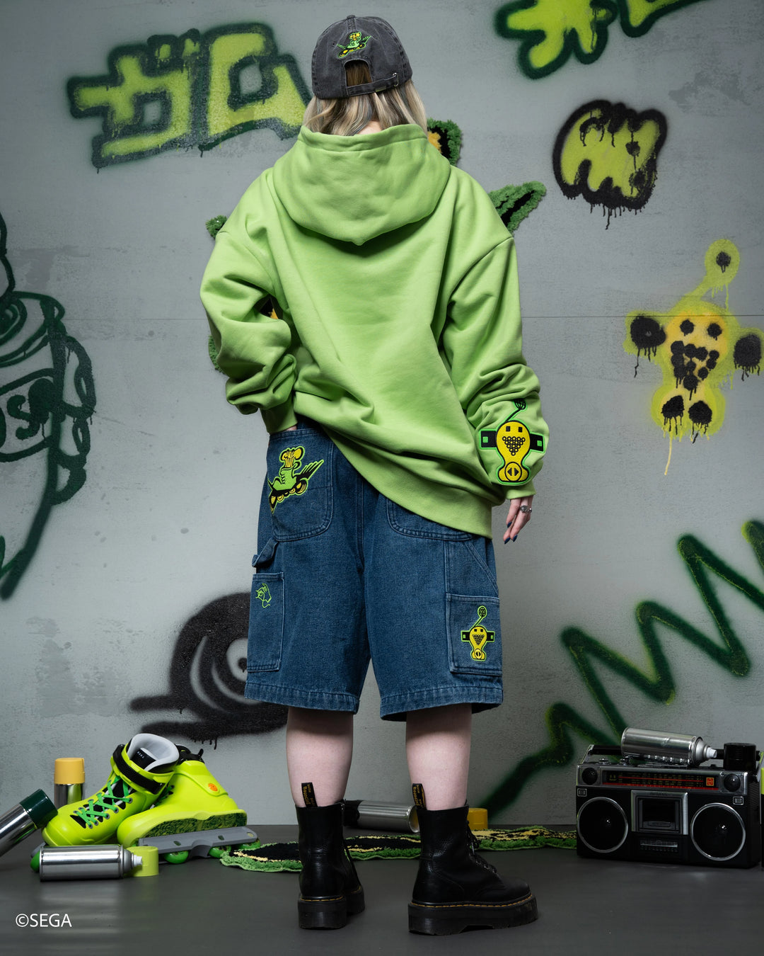 Jet Set Radio Hoodie