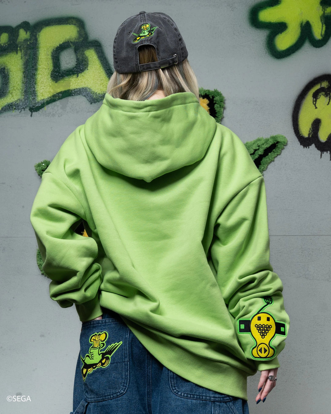 Jet Set Radio Hoodie