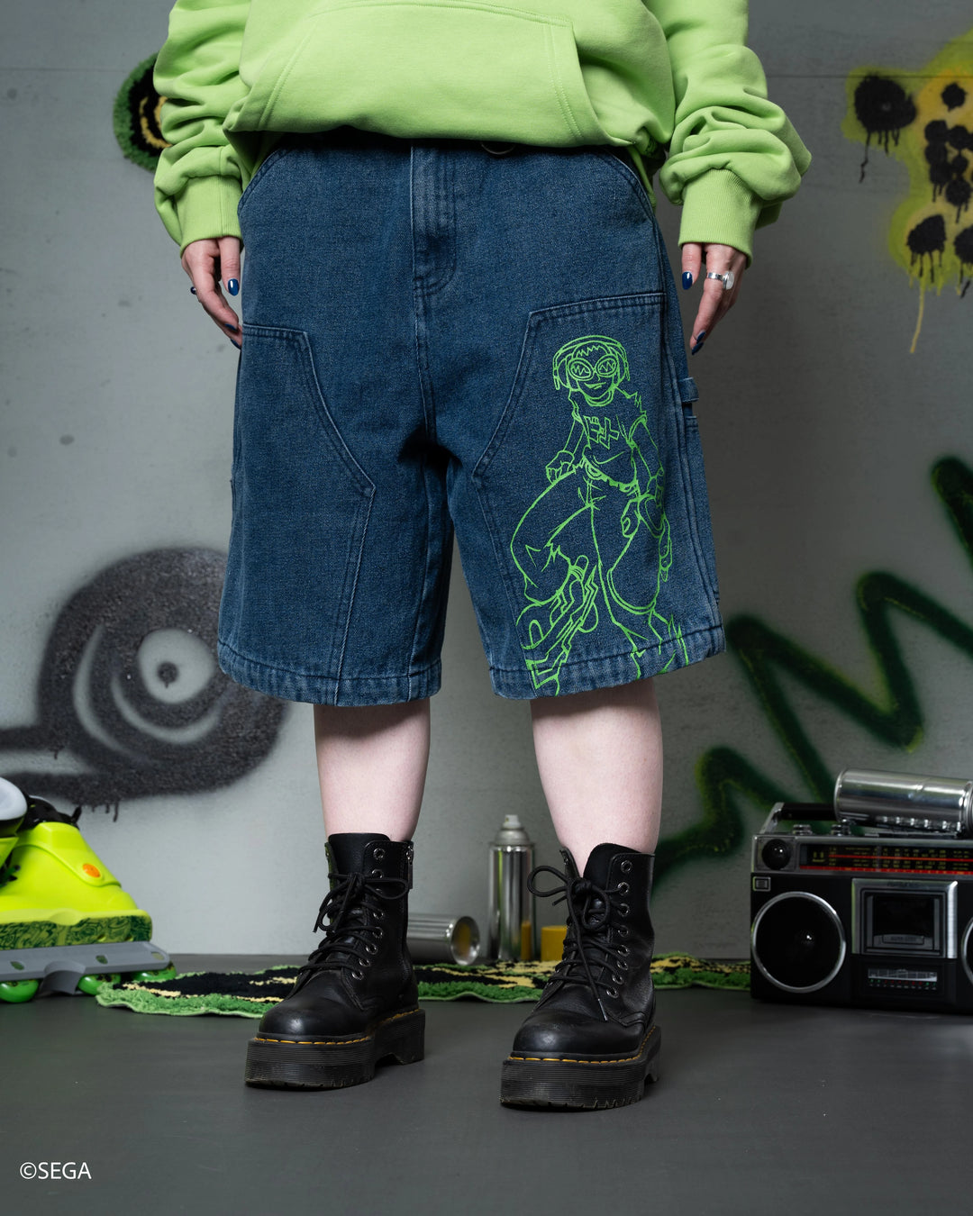 JSR Denim Shorts