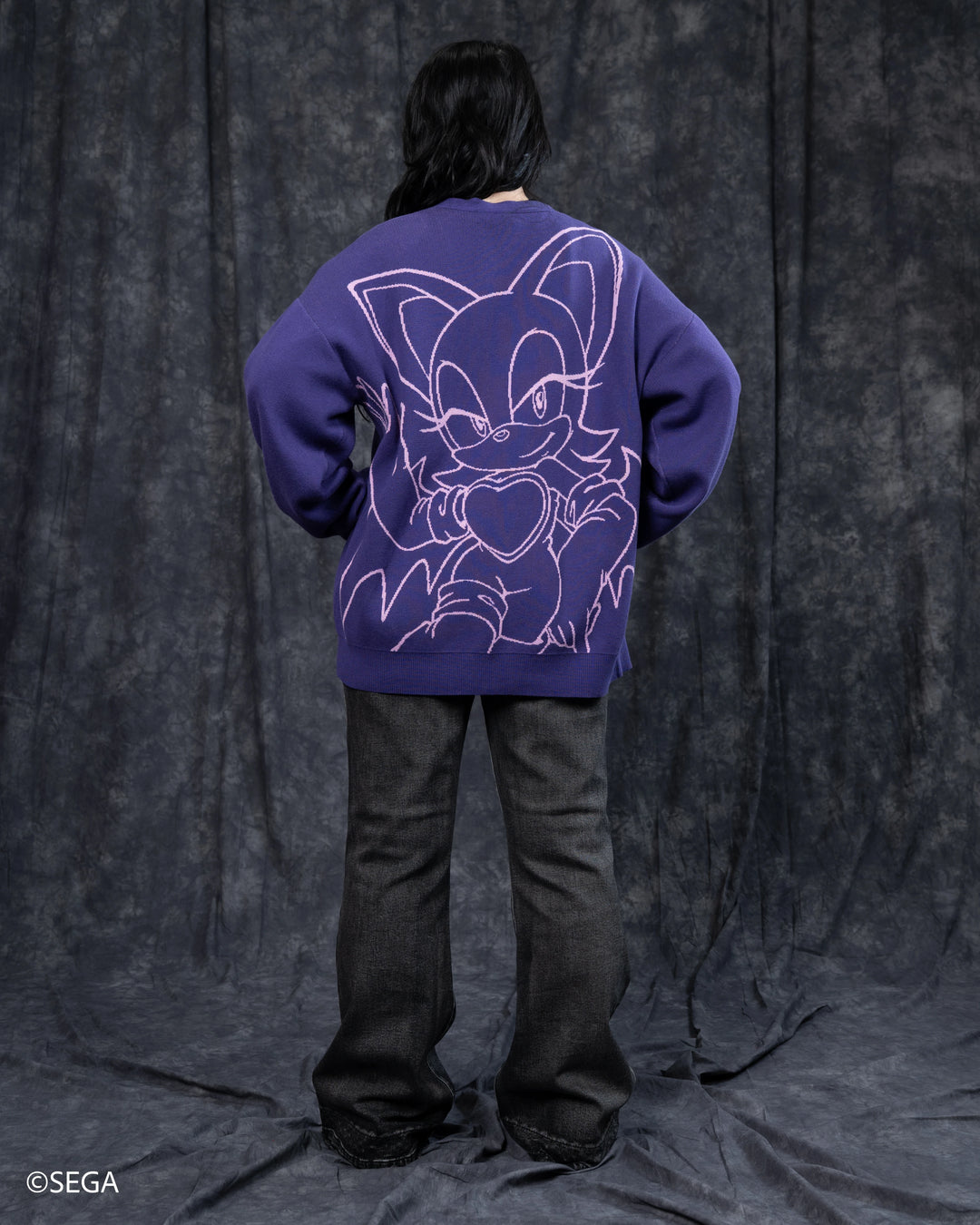 Rouge Cardigan