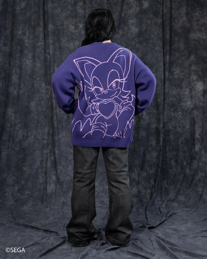 Rouge Cardigan