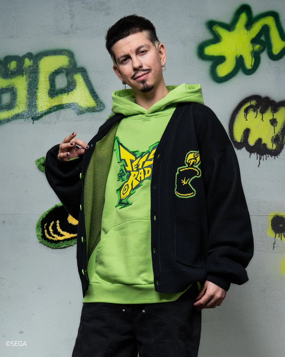 Jet Set Radio Cardigan